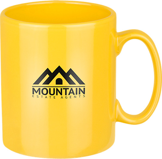 Promotional Coloured Vienna Mug 330ml - Image 2