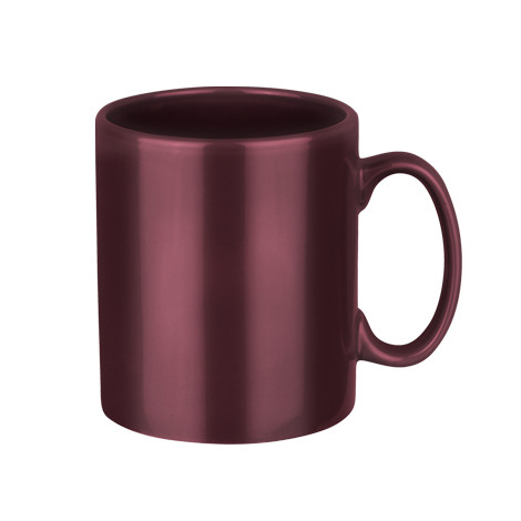 Promotional Coloured Vienna Mug 330ml - Image 4