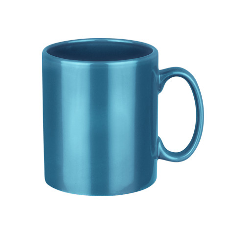 Promotional Coloured Vienna Mug 330ml - Image 7