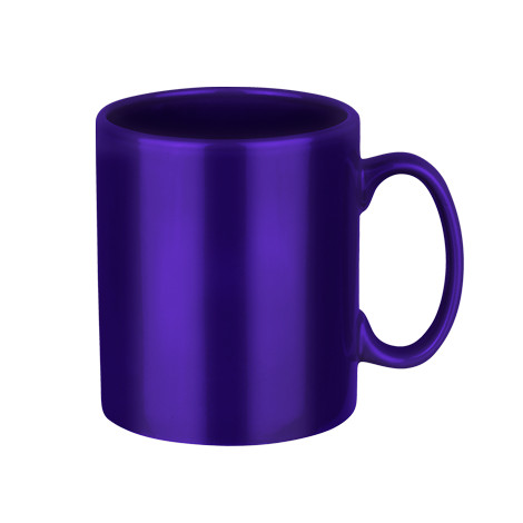 Promotional Coloured Vienna Mug 330ml - Image 8