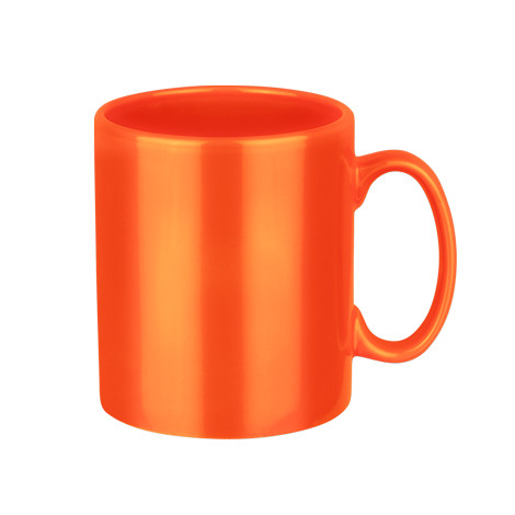 Promotional Coloured Vienna Mug 330ml - Image 9