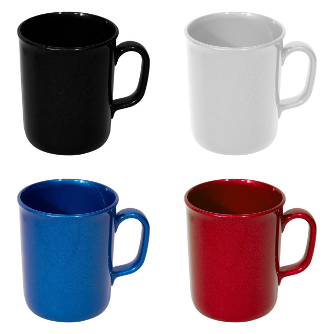 Promotional Spectra Reclaimed Plastic Mug 275ml - Image 1