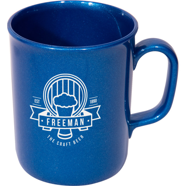 Promotional Spectra Reclaimed Plastic Mug 275ml - Image 2