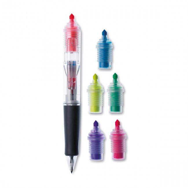 Promotional Interchangeable head ball pen - Image 2