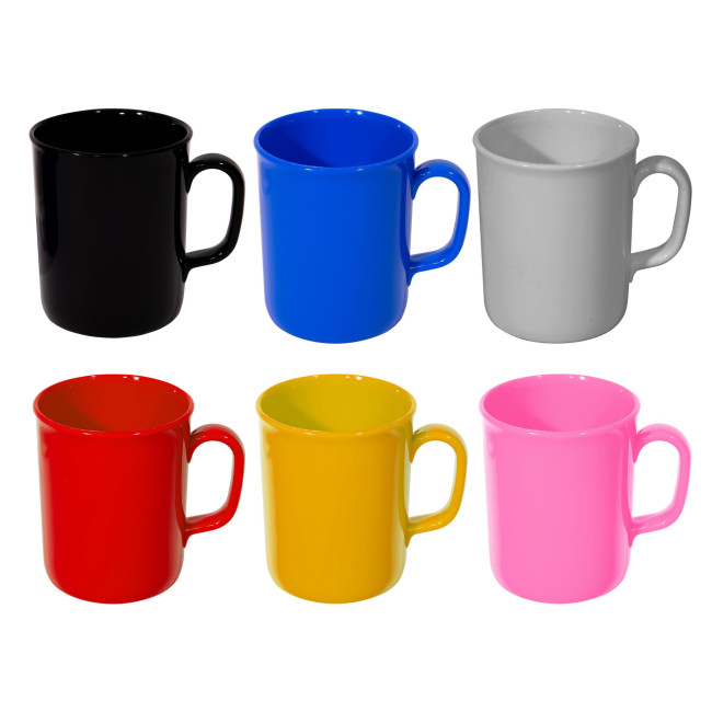 Promotional Spectra Plastic Mug 275ml - Image 1