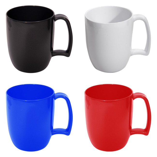 Promotional Prime Plastic Mug 330ml - Image 1