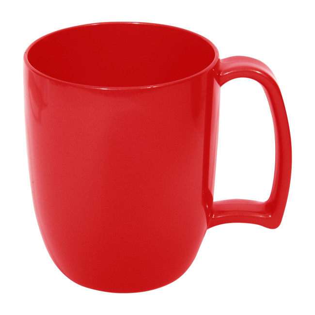 Promotional Prime Plastic Mug 330ml - Image 5