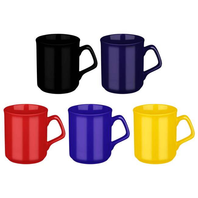 Promotional Coloured Orion Mug 300ml - Image 1