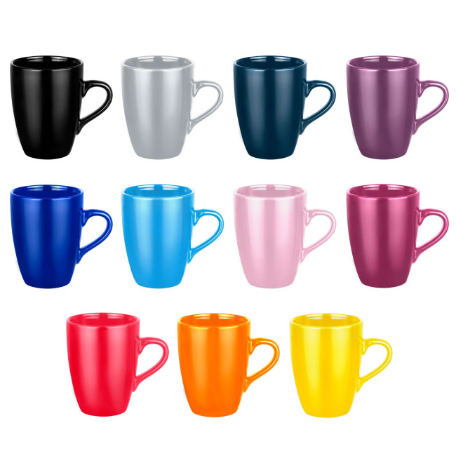 Promotional Coloured Melbourne Mug 400ml - Image 1