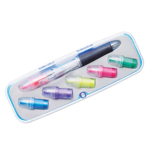 Promotional Interchangeable head ball pen - Image 1