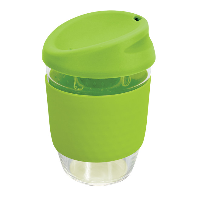 Promotional Kiato Cup With Silicone Band 350ml - Image 3