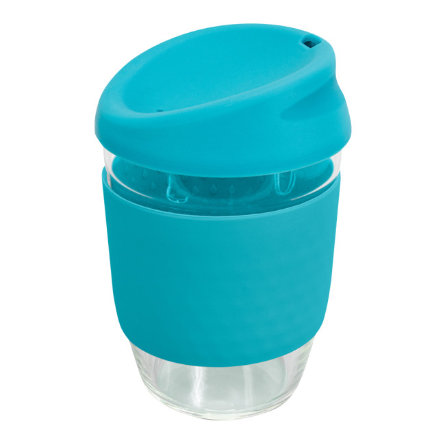 Promotional Kiato Cup With Silicone Band 350ml - Image 7