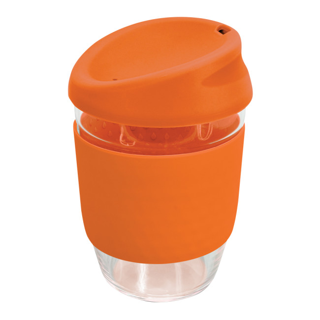 Promotional Kiato Cup With Silicone Band 350ml - Image 10