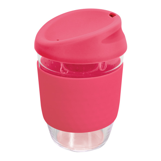 Promotional Kiato Cup With Silicone Band 350ml - Image 11