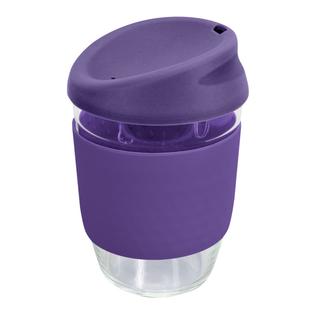 Promotional Kiato Cup With Silicone Band 350ml - Image 12