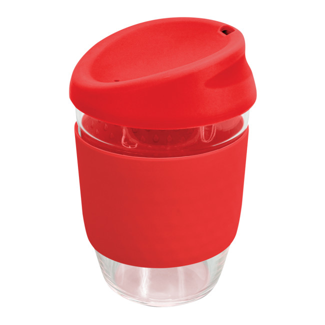 Promotional Kiato Cup With Silicone Band 350ml - Image 13