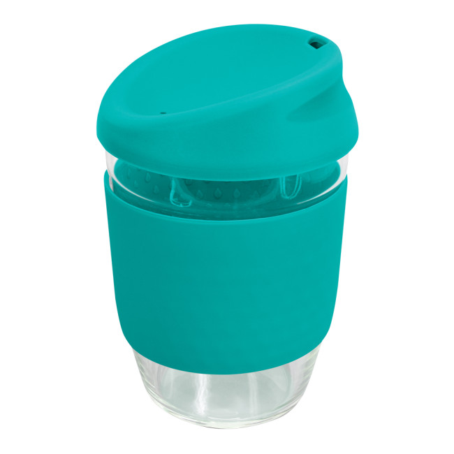 Promotional Kiato Cup With Silicone Band 350ml - Image 14