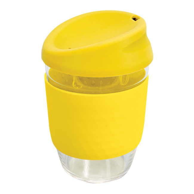 Promotional Kiato Cup With Silicone Band 350ml - Image 16