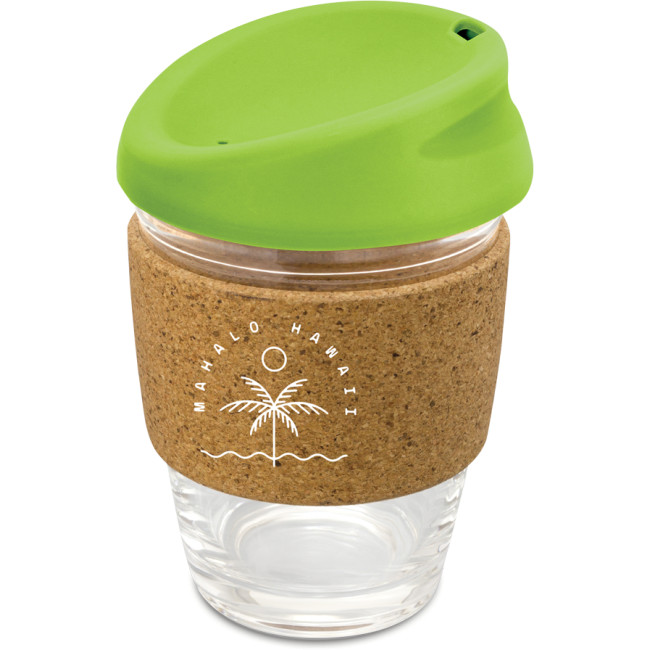 Promotional Kiato Cup With Cork Band 350ml - Image 2