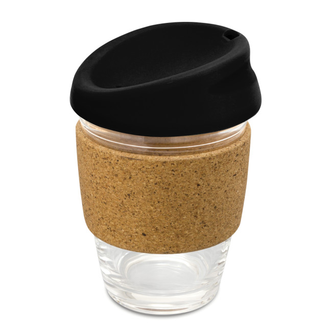 Promotional Kiato Cup With Cork Band 350ml - Image 3