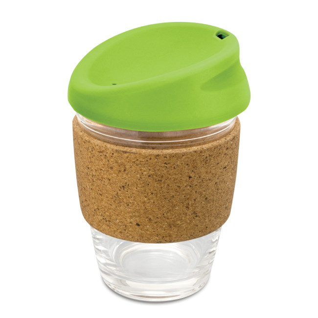 Promotional Kiato Cup With Cork Band 350ml - Image 4