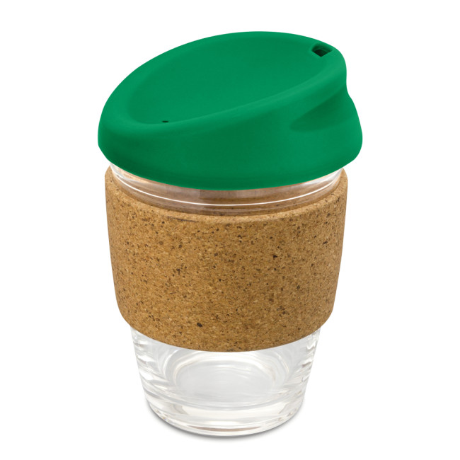 Promotional Kiato Cup With Cork Band 350ml - Image 6