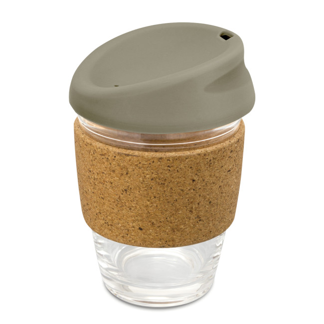 Promotional Kiato Cup With Cork Band 350ml - Image 7