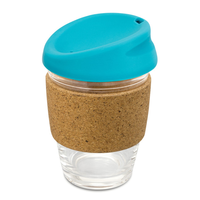 Promotional Kiato Cup With Cork Band 350ml - Image 8