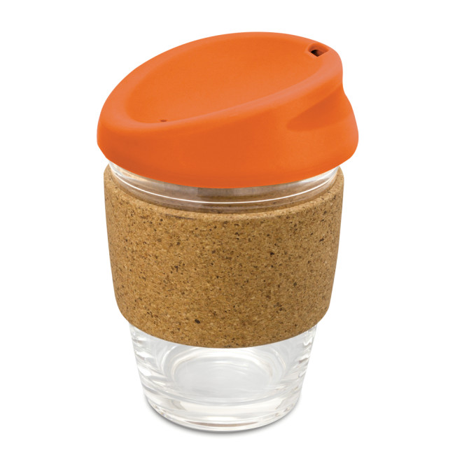 Promotional Kiato Cup With Cork Band 350ml - Image 11