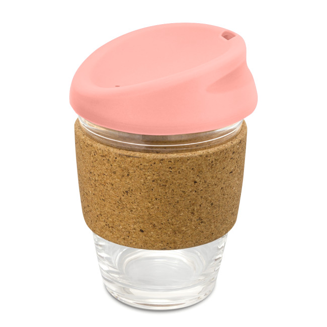 Promotional Kiato Cup With Cork Band 350ml - Image 12