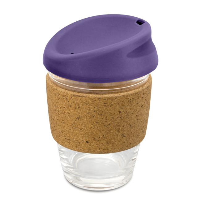 Promotional Kiato Cup With Cork Band 350ml - Image 13