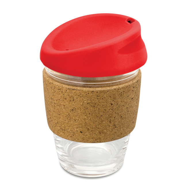 Promotional Kiato Cup With Cork Band 350ml - Image 14