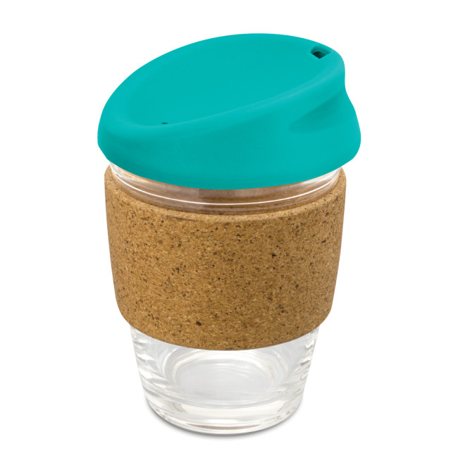 Promotional Kiato Cup With Cork Band 350ml - Image 15