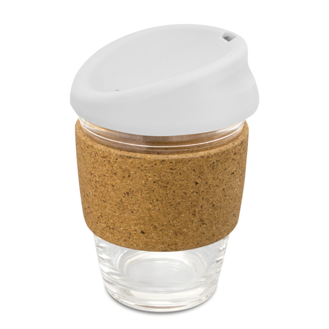 Promotional Kiato Cup With Cork Band 350ml - Image 16