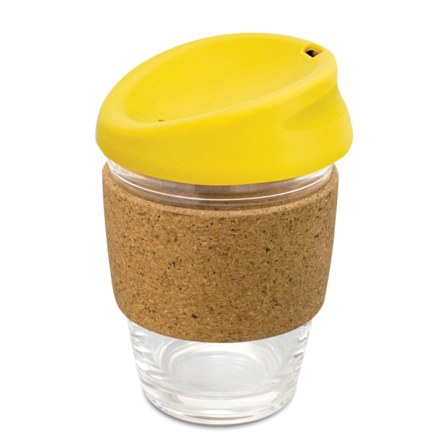 Promotional Kiato Cup With Cork Band 350ml - Image 17