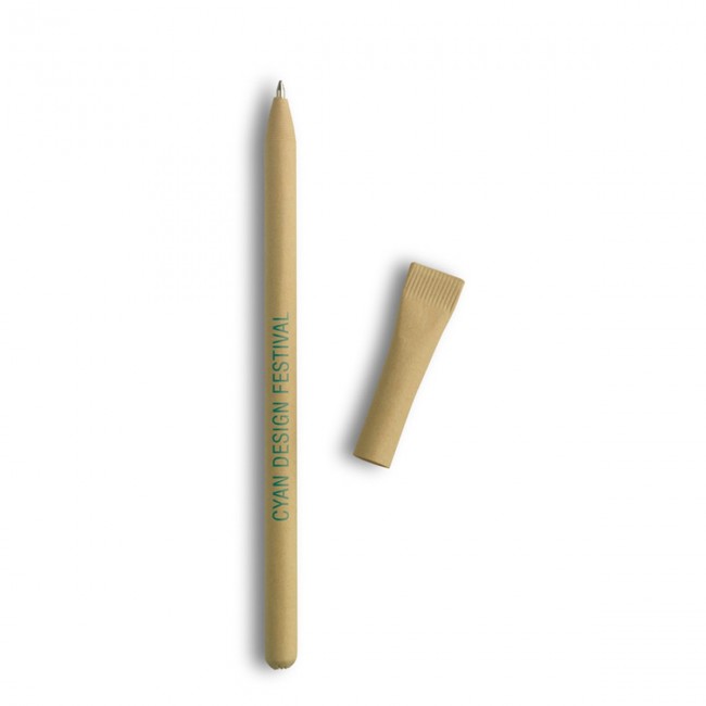 Promotional Recycled Paper Ballpen - Image 3