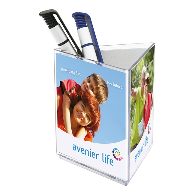 Promotional Smart-Holder Tri Pen Pot Insert