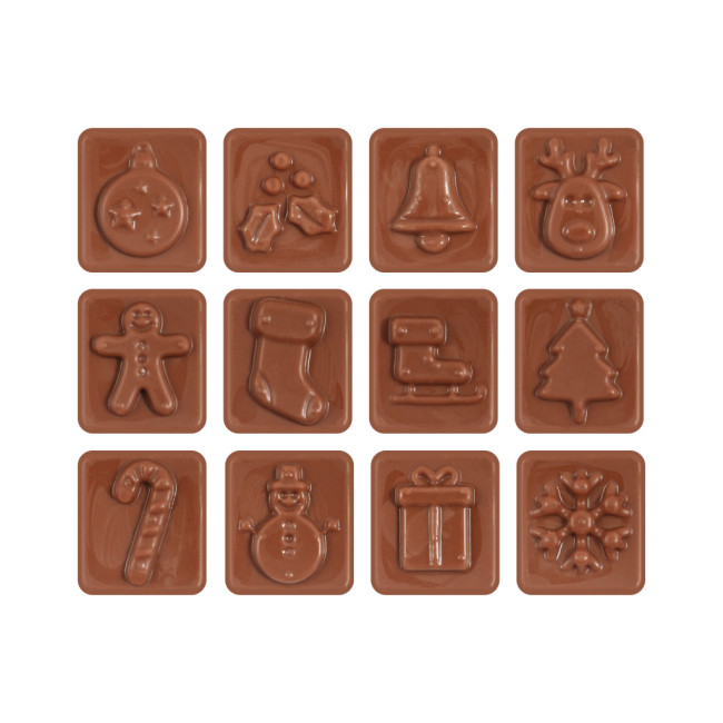 Promotional Maxi Advent Calendar Milk Chocolate 41% Cocoa - Image 2