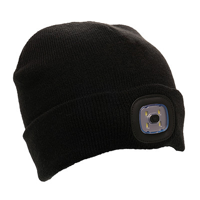 Promotional Rechargeable Light Beanie - Image 1