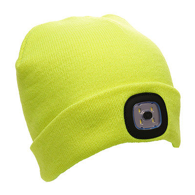 Promotional Rechargeable Light Beanie - Image 2