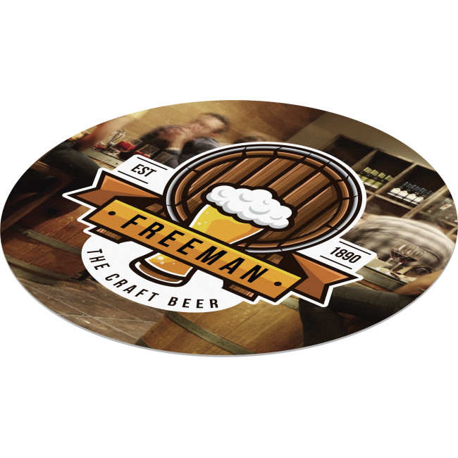 Promotional Never Tear Paper Coaster