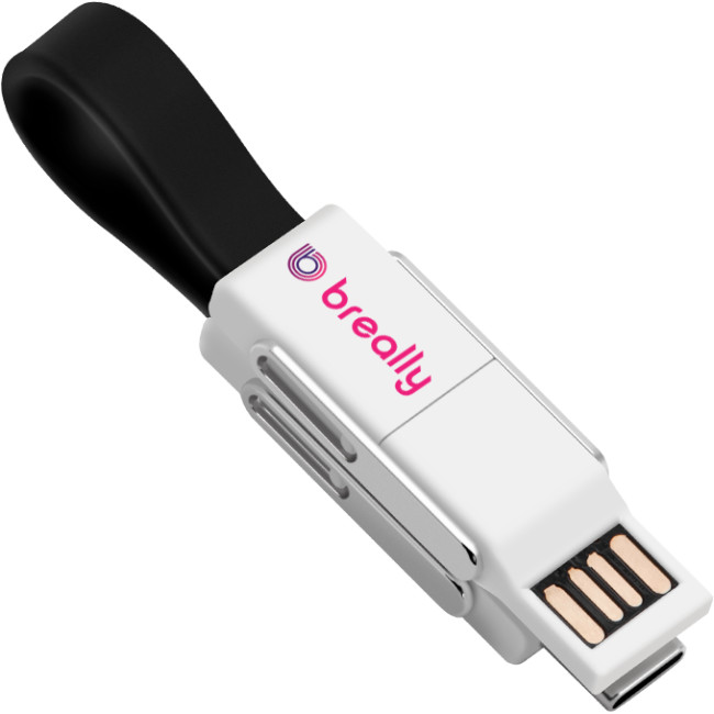 Promotional Osaka 4-In-1 Charging & Data Cable