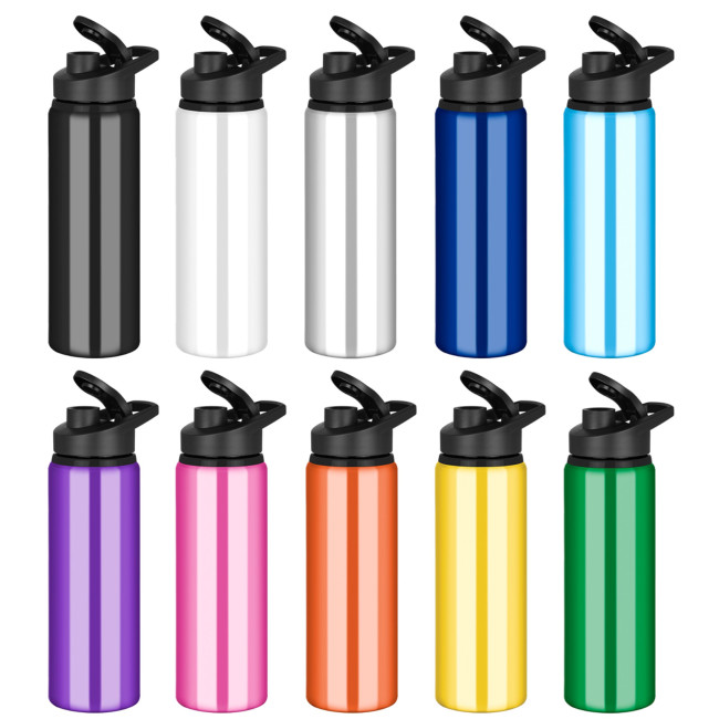 Promotional Tide Water Bottle With Snap Cap 750ml - Image 1