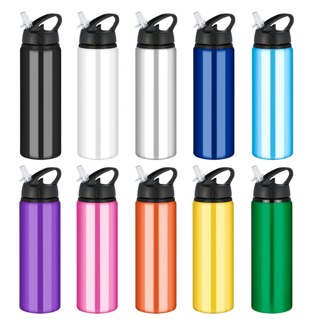 Promotional Tide Water Bottle With Flip Cap 750ml - Image 1