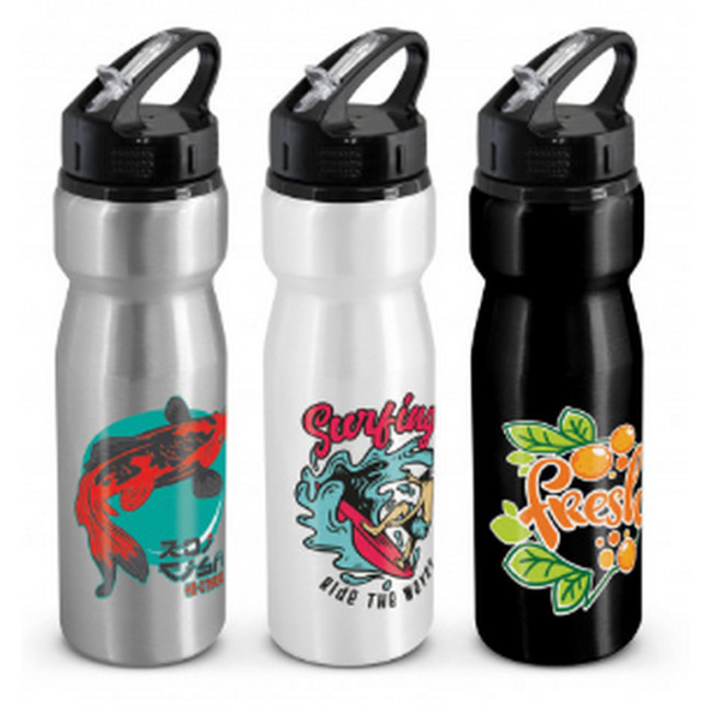 Promotional Nova Water Bottle With Flip Cap 750ml