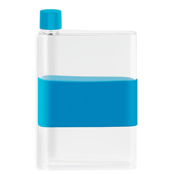 Promotional Genie Note Bottle With Silicone Band 420ml - Image 3