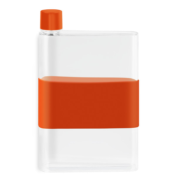 Promotional Genie Note Bottle With Silicone Band 420ml - Image 8