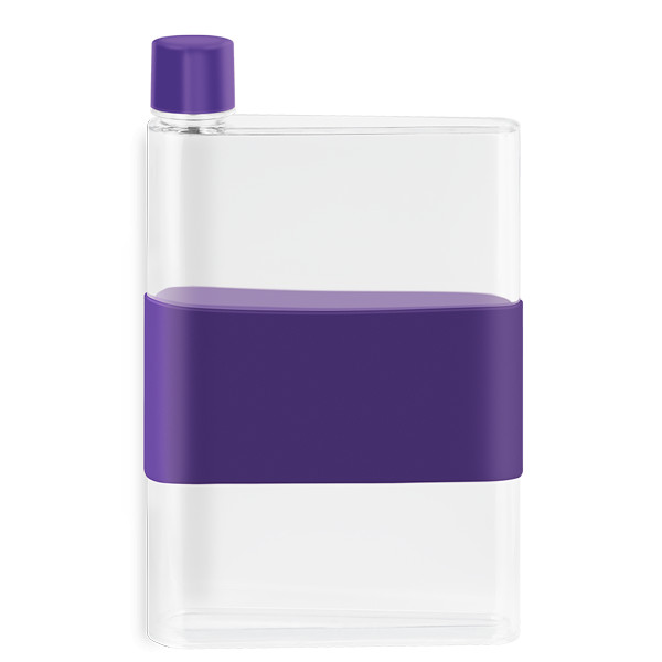 Promotional Genie Note Bottle With Silicone Band 420ml - Image 10