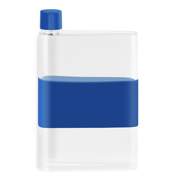 Promotional Genie Note Bottle With Silicone Band 420ml - Image 12