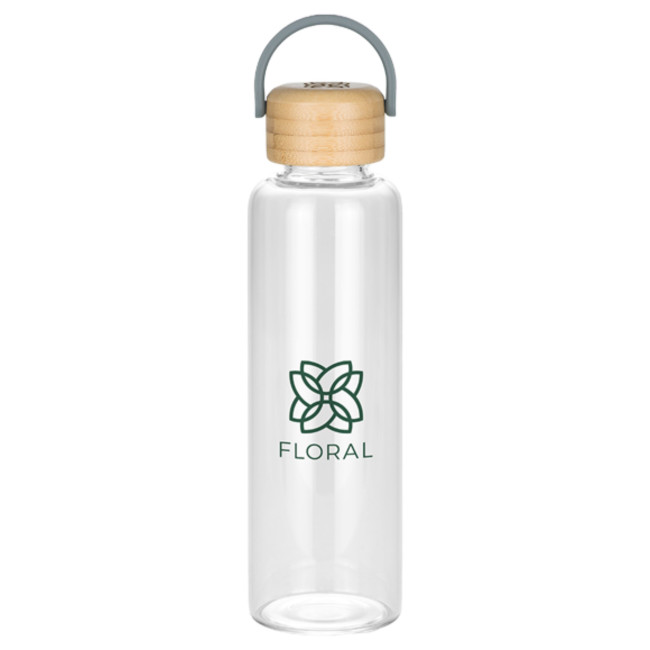 Promotional Vitality Glass Bottle Without Silicone Sleeve